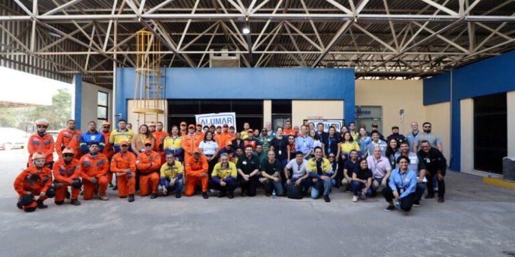 Simulado de Emergência 2024 na Alumar reforça cultura de segurança