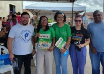 Vereador Rommeo Amin participa de ação social do programa Solo Seguro Favela na zona rural de São Luís