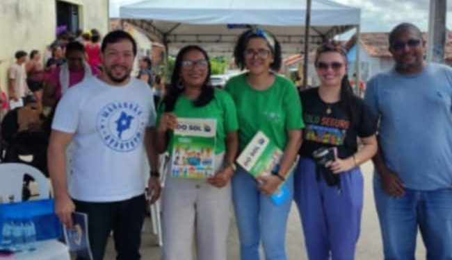 Vereador Rommeo Amin participa de ação social do programa Solo Seguro Favela na zona rural de São Luís