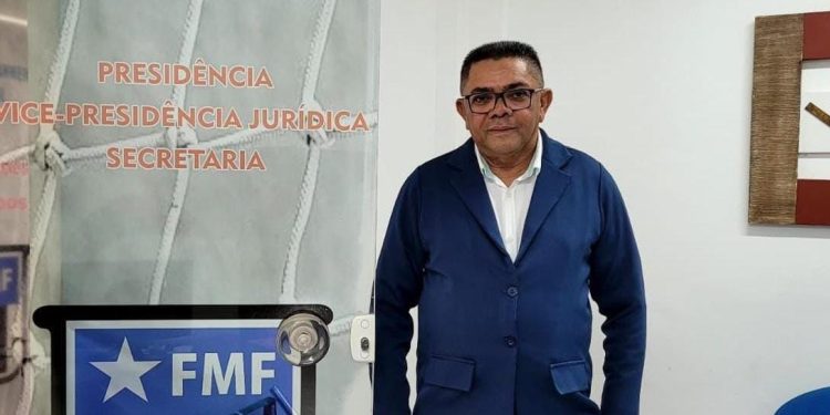 Edmilson Coutinho presidente da Liga Caxiense, é homenageado com título de Cidadão de São Mateus