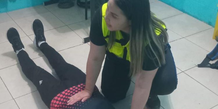 Árbitros da FMF participam de curso de Brigada de Incêndio autorizado pela CBF