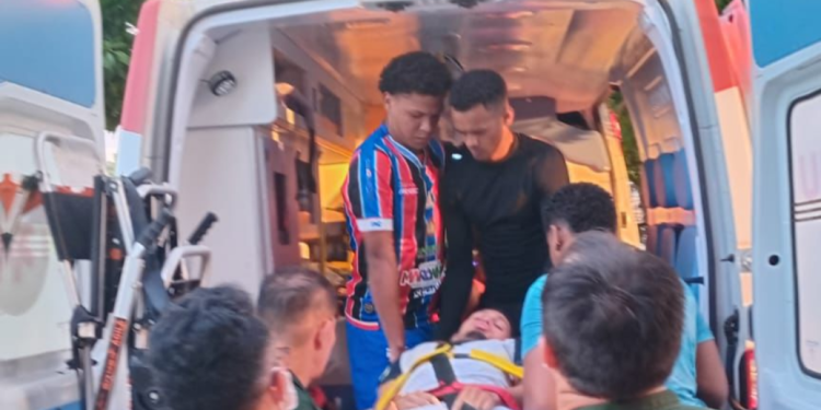 Atleta do Pintanguense se recupera bem após incidente que suspendeu a partida com o Maranhão