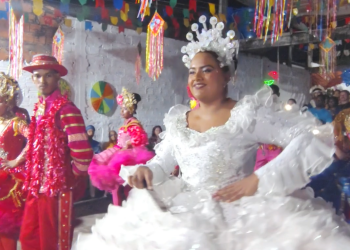 Quadrilha Mocinha do Sertão leva tema de 2025 a celebrações culturais e religiosas em São Luís