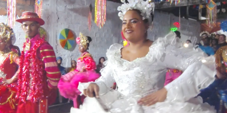 Quadrilha Mocinha do Sertão leva tema de 2025 a celebrações culturais e religiosas em São Luís