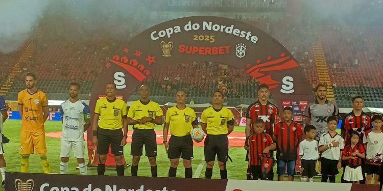 Arbitragem maranhense se destaca em todo o Brasil com apoio da FMF e CEAF*