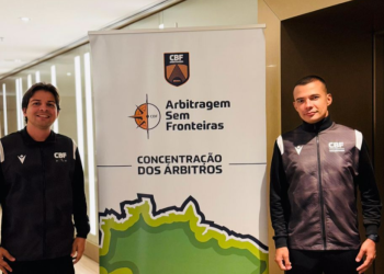 Árbitros maranhenses participam de concentração nacional promovida pela CBF