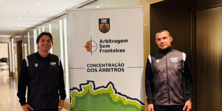 Árbitros maranhenses participam de concentração nacional promovida pela CBF