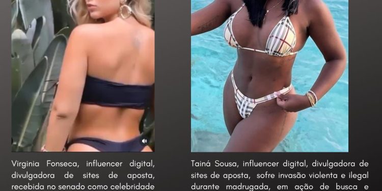 Uma é tratada como celebridade e a outra está presa por um crime impossível