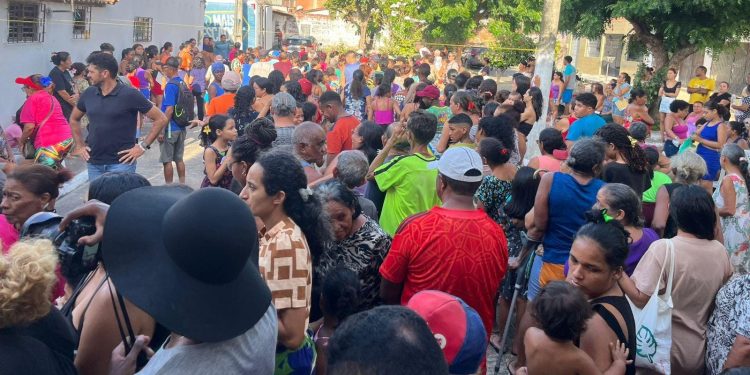 Ação social leva pescado a famílias da Cohab Anil III e bairros vizinhos