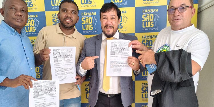 Vereador Rommeo Amin declara apoio ao projeto MACAÍB e destaca importância da proposta para comunidades de São Luís