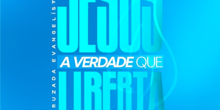 Congregação Embratel 4 festeja 19 anos com cruzada evangelística “Jesus, a Verdade que Liberta”