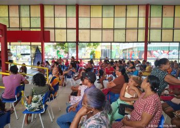 Secretário Thiago Fernandes e Governo do Estado promovem Mega Ação Social “Cuidar dos Olhos” na Vila Embratel
