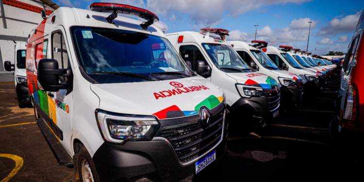 Alcoa entrega 26 ambulâncias para reforço da saúde pública no Maranhão
