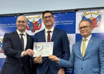 Câmara de Raposa conquista Selo Prata de Transparência, sob o comando do presidente João Marcos