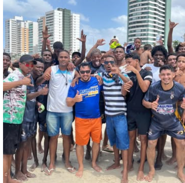 Rommeo Amin intensifica visitas a comunidades durante recesso da Câmara de São Luís