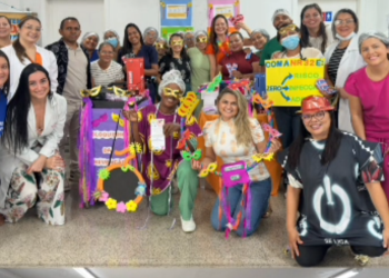 Carnaval da Saúde leva alegria e humanização ao Hospital Raimundo Lima