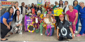 Carnaval da Saúde leva alegria e humanização ao Hospital Raimundo Lima