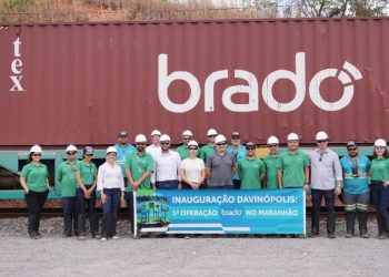 Brado e Alcoa viabilizam operação logística multimodal que reduz emissões e fortalece o corredor logístico nacional