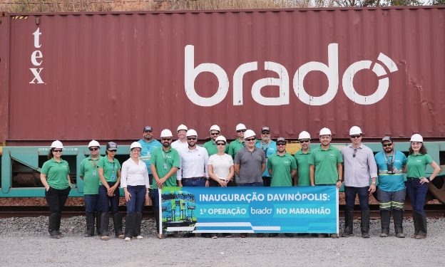 Brado e Alcoa viabilizam operação logística multimodal que reduz emissões e fortalece o corredor logístico nacional