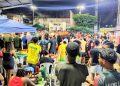 Multidão prestigia batizado da Junina Mocinha do Sertão na Praça da Vila Dom Luís
