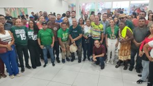 Jadinho reuniu várias lideranças 