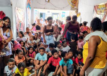 Instituto Victor Silva realiza o 5º projeto Café da Manhã para crianças na Vila Dom Luís