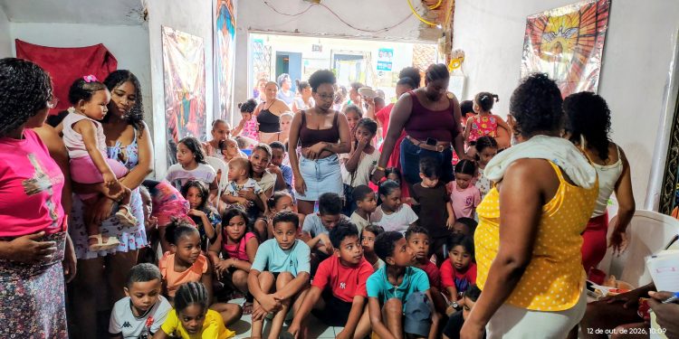 Instituto Victor Silva realiza o 5º projeto Café da Manhã para crianças na Vila Dom Luís